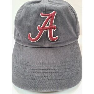 47 Brand Alabama Crimson Tide Baseball Cap Gray Embroidered A BAMA Adjustable